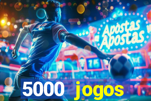 5000 jogos gratuitos para jogar